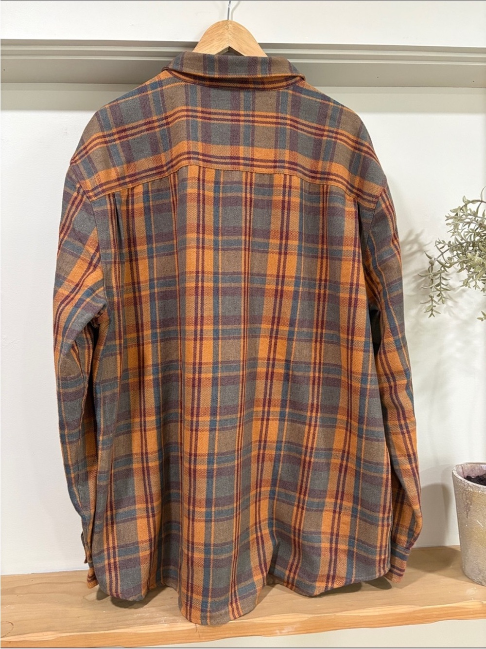 Prana Classic Plaid Standard Fit Westbrook Men’s Shirt, Size XXL - Picture 4 of 12